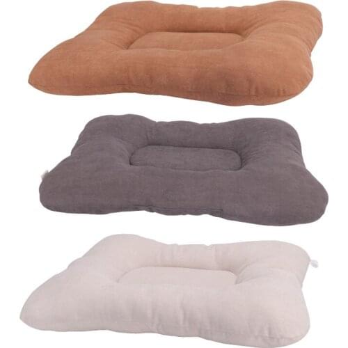 New Cat and Kennel Mats Pet Mats for Fall and Winter Suede Memory Foam Soft and Durable Warm Dog Mats Pet Mats Pets Beds