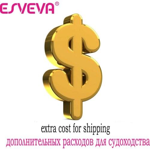 ESVEVA Shoes Extra cost on shipping