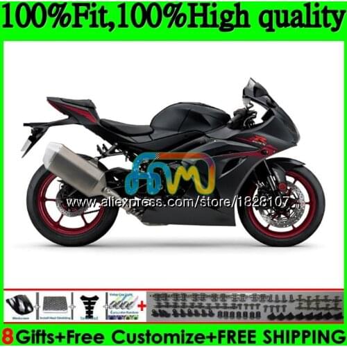 OEM Injection For SUZUKI GSX-R1000 L7 Matte black L8 GSXR 1000 17 18 19 115BS.4 GSXR-1000 K17 GSXR1000 2017 2018 2019 Fairing