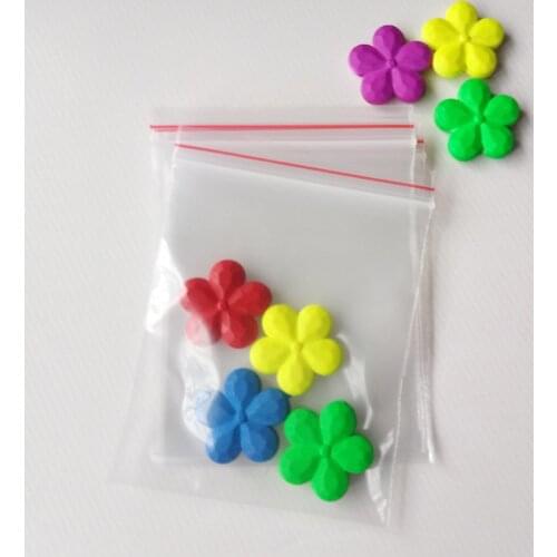 1000pcs 4x6cm Zip Lock Plastic Bag With Zipper Pe Plastic Transparent Bags For Women/gift Jewelry Packing Display Storage Pouch