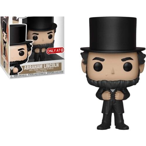 POP American History #10 Icons Model Vinyl Dolls Action Figures Movie Characters Collection Figure Toys for Kids Birthday Gift