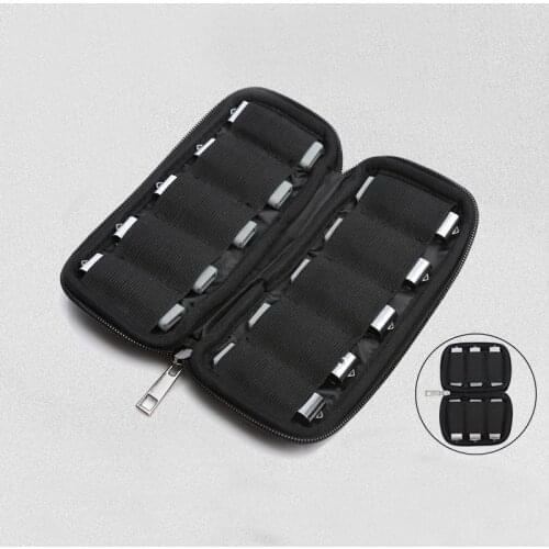 Portable Data Line Sorting Pouch Travel Digital Data Business Trip Headset Storage Tools Electronic Gadget Organizers Accessory