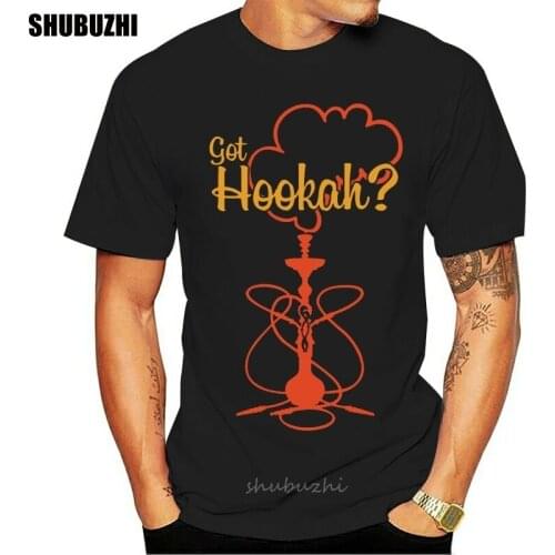 Hose Hookah Nargila Pipe T Shirt Funny Good Cool Life Shisha Pipe Huka Tee T-shirt Good Quality T Shirt Tops