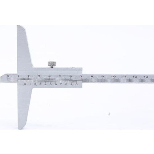 0-150MM-200MM-300MM cross depth vernier calipers deepness slide gauge deep slide caliper