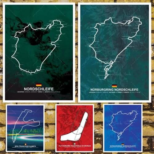 Modern template painting HD print racing tour X version living room home decoration