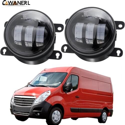 LED Fog Light Assembly For Opel Movano 2000-2010 H11 Car Front Bumper Fog Lamp Daytime Running Light 30W 6000LM 12V