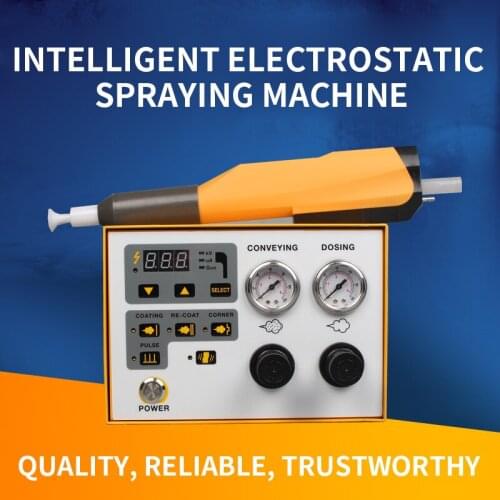 ST-K1 Intelligent Electrostatic Spraying Machine 220V Electrostatic Powder Spraying Machine Plastic Powder Spraying Machine