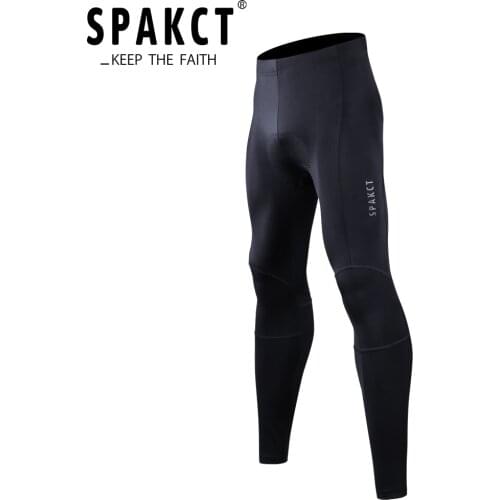 SPAKCT Men Cycling Pants Gel Pad Shockproof Cycling Tights Downhill MTB Road Bike Pants Cycling Trousers Ropa Pantalon Ciclismo