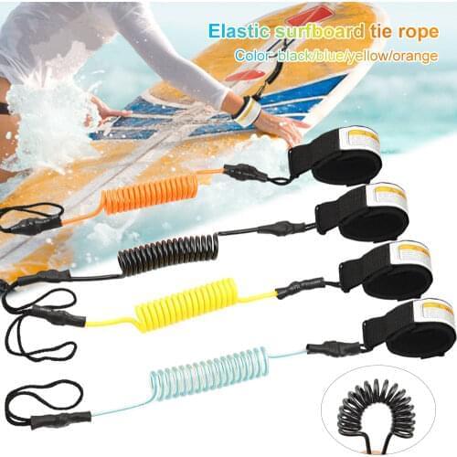 Surfing Kayak Leash Rope Boat Safety Paddle Stand Up Safety Hand Surfing Rope Raft Kayak Rope