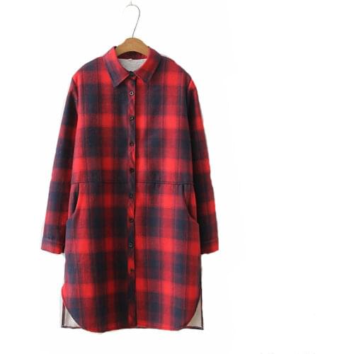 VJSN Women's Corduroy Shirts
