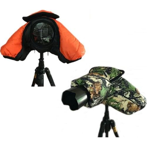 Roadfisher Warm Coldproof Winter Photography Camera Bag Insert Case Cover Sleeve Coat For Canon Nikon Sony DSLR 24-70 70-200mm