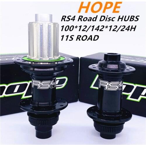 HOPE disc brake road bike hub straight pull hub sealed bearing hub Super light The central lockDrum shaft 24H HOPE ROAD