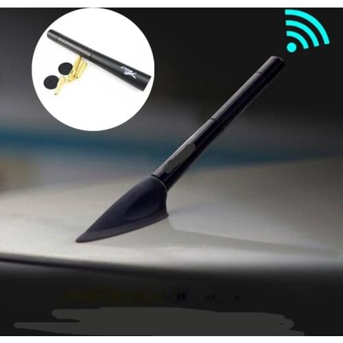 WRC Carbon Fiber Radio Car Antenna Auto Accessories for Subaru Forester Outback Legacy Impreza XV BRZ