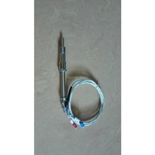 WZCT-01 Cu50 type compression spring thermocouple,pressure spring resistance,0 to 600 degrees ceilsius temperature sensor