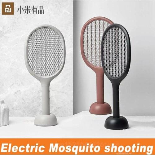Xiaomi Solove P1 Household Multi-Function Vertical Electric Mosquito Swatter Handheld Fly Killer Insect MosquitoLamp