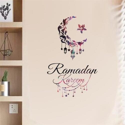 Stars and Moon Childrens Room Decoration Wall Stickers Bedroom Kindergarten Wall Decoration Home Decoration Door Stickers