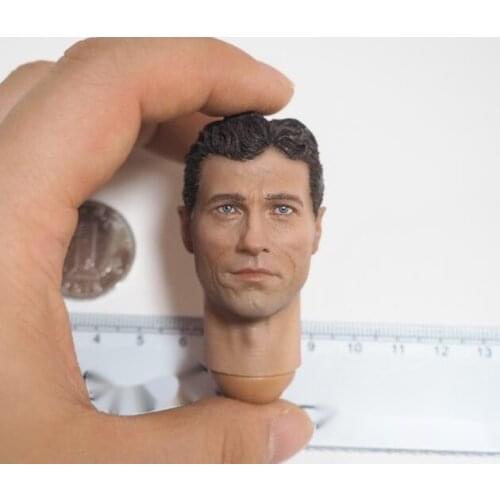 1/6 of the Action Figures model DID D80148 E60058 world war ii, the German navy u-boats captains European male head