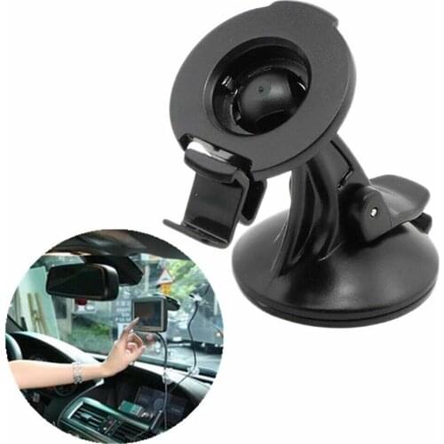 1Pcs Car Mount Holder Black Base Clip For Garmin GPS Nuvi 65 66 67 68 (LMT, LT, LM ) 2517 C255 GPS Car Accessories
