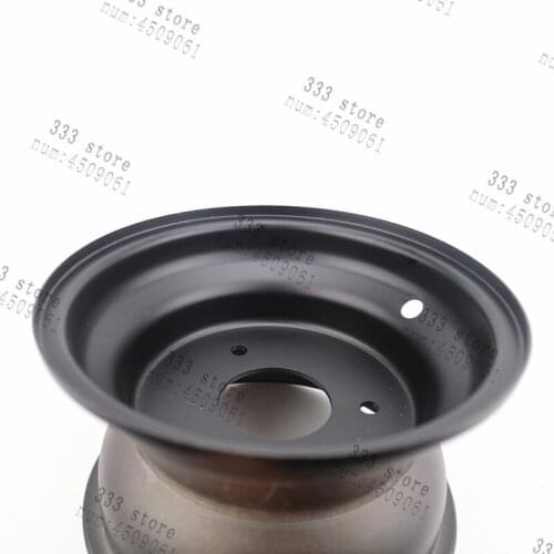 1PC STARPAD Motorcycle Tuning Parts ATV black 6 inch 3 hole wheel rims hoops 145 / 70-6 ATV tire rims motorcycle part