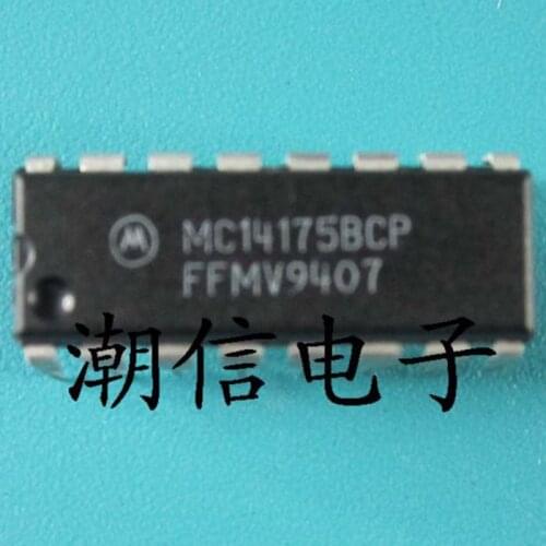 10cps MC14175BCP DIP-16