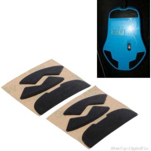 2Pcs 0.6mm Thickness Replace Mouse Feet Mouse Skates for logitech G300 G300S A22 21 Dropshipping