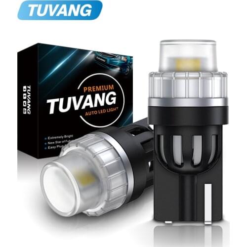 2x T10 194 168 led Bulb w5w 3020 Chip Car DRL Clearance Lights Reading Interior Replacement License Plate Lamp 12V White Red