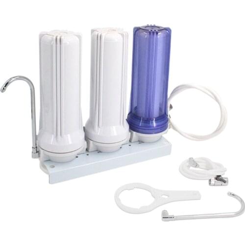 3 Stage Counter Tap Water Filter Under Sink Filter Purifier Water Filters For Home