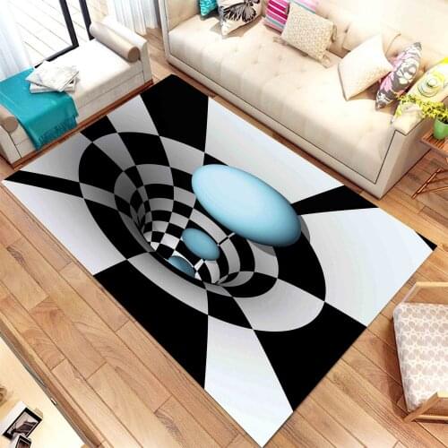 Vorteks 3d Rug 42, Modern Rug, Custom Rug, Floor Rug, 3x5 Rug Modern Area, Personalized Rug, Popular, Gift