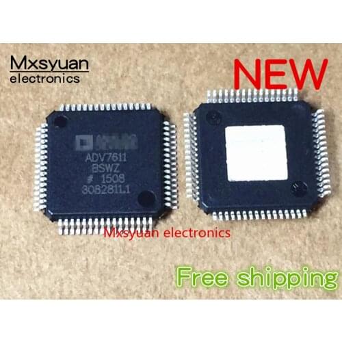 5~20pcs/lot ADV7611BSWZ ADV7611BSW ADV7611 QFP64 best match In Stock