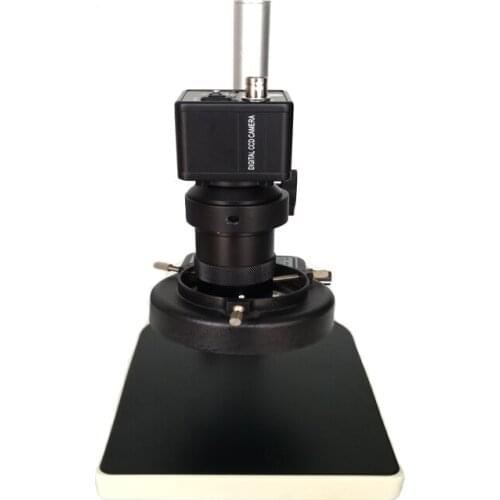 800TVL 1/3 BNC output CCD Digital Industry Video Microscope Camera 130X C-Mount Lens for SMD BGA PCB Soldering