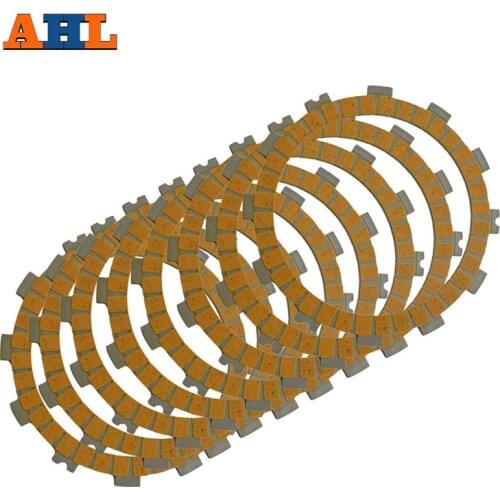 Motorcycle Clutch Friction Plates Kit Set for SUZUKI GSX600 GSX 600 K6 Paper-based Clutch Disc 8PCS #CP-0003
