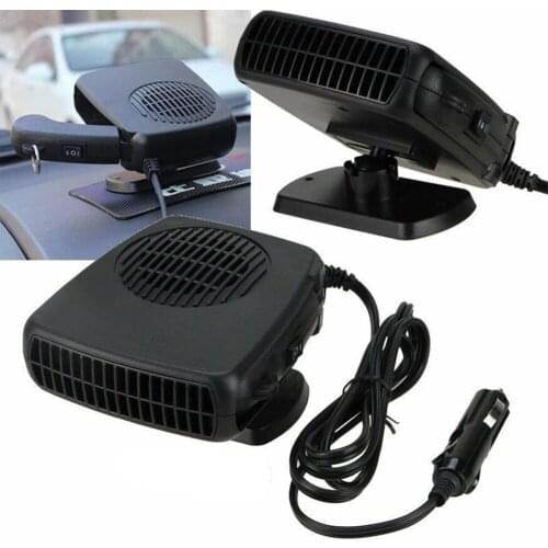 Vehicle electronics Potable Auto Heater Defroster Electric Fan Heater Windshield Evaporation Ventilation 12V/24V