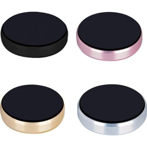 Car Phone Holder Magnetic Universal Magnet Phone Mount Multifunctional Support Stand Interior Auto Air Vent Clip Smartphones New