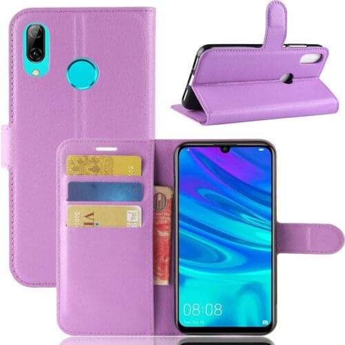 Brand gligle fashion leather wallet case cover for Huawei P30 Lite case protective shell bags
