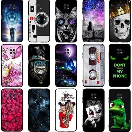 Phone Case For Xiaomi Redmi Note 9 5G Cover Soft Silicone TPU Back Cases for Xiaomi Redmi Note 9T Case Fundas For Redmi Note9
