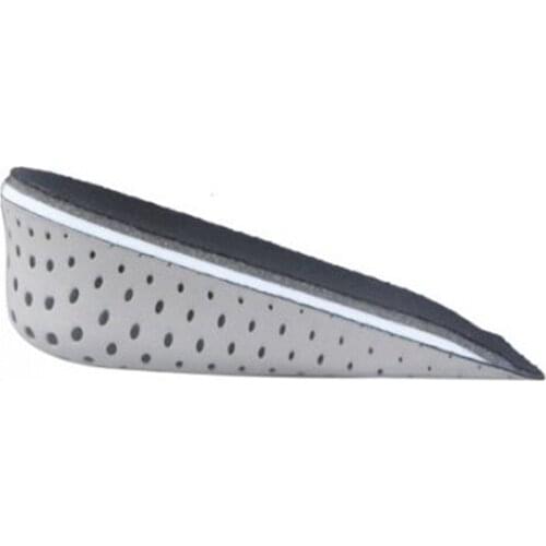 DCOSHot StyleMen Women Increase Height High Half Insoles Memory Foam Shoe Inserts Cushion Pads 4.3cm/1.7in
