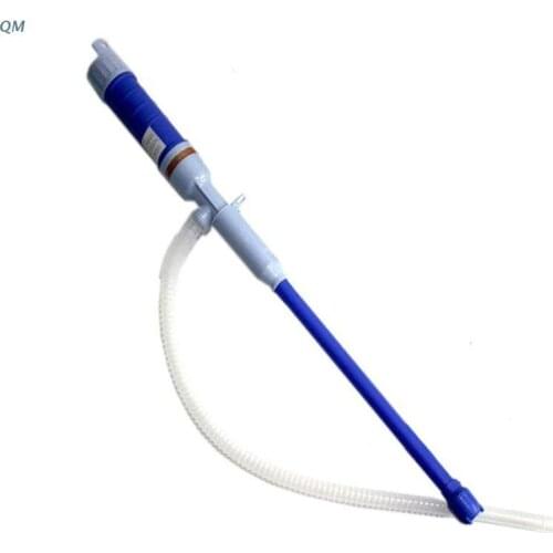Electric Liquid Fuel Syphon Pump Automatic Transfer Gas Oil Water Battery Supply 13MF