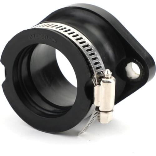 Areyourshop for Polaris Indy 500 Classic Touring 1996-2000 1999 XCR440 Intake Manifold Boot Joint Carburetor Carb Flange Socket