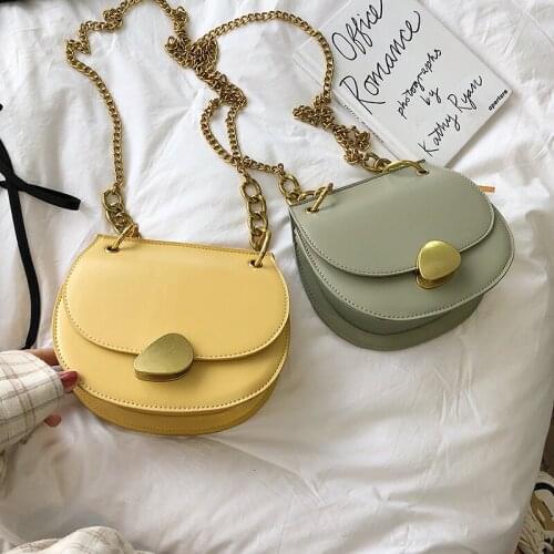 FuAhaLu Saddle Bags For Women