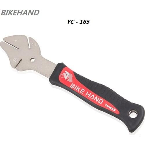 MTB bike tool Bicycle Brake Disc Adjustor Bike Disk Tray Correction Tool Cycle Rotors Tuning Wrench Repair Service YC-165