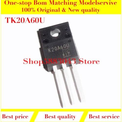 K20A60U 20A 600V TK20A60U 10PCS/LOT New Original