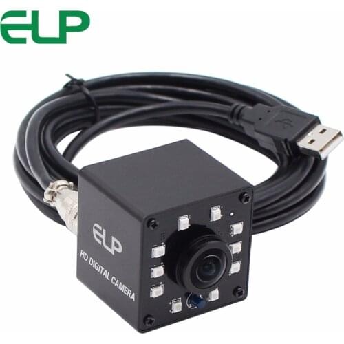 720P 1.56mm fisheye lens OV9712 Security cctv Camera Box Case Industrial Machine Vision Mini Mini usb webcam camera