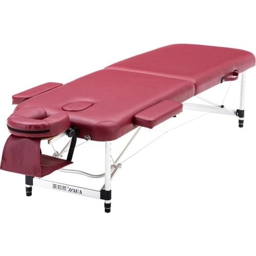 Beautiful and Versatile Original Point Folding Massage Bed Home Massage Physiotherapy Beauty Bed Portable Hand Tattoo