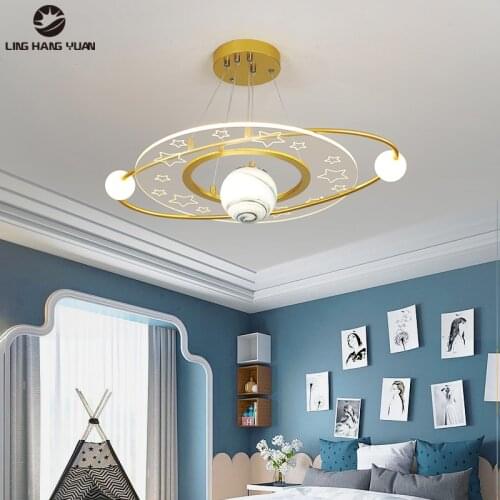 Creative Modern Led Pendant Light Childern Light for Bedroom Living room Dining room Kitchen Chandelier Pendant Lamp 110V 220V
