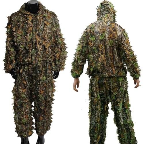 Leo Ghillie Suits