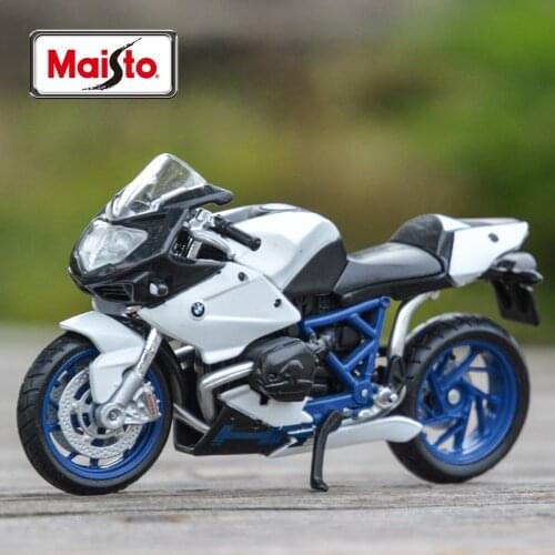 Maisto 1:18 BMW-HP2 Sport Static Die Cast Vehicles Collectible Hobbies Motorcycle Model Toys