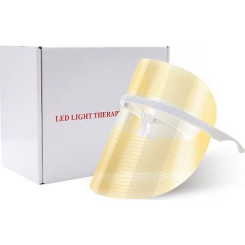 Mask Meter Led Mask Beauty Instrument Photon Skin Rejuvenation Mask Led Spectrometer Color Mask Instrument
