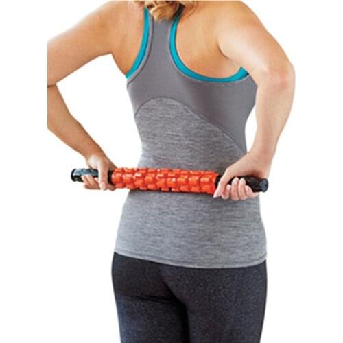 Muscle Massager Roller Stick 6/9 Gear Relieve Fatigue For Yoga Gym Back Leg Body Trigger Point Physiotherapy health Care Tools