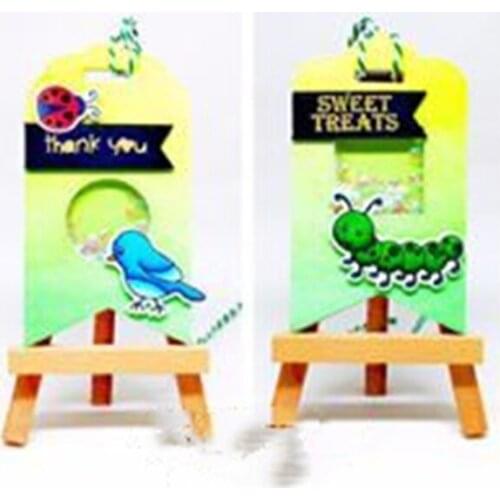 Arch Tags Hollow Pattern Metal Cutting Dies Stencil Scrapbook Album Embossing For Gift Card Making Handcrafts 2019