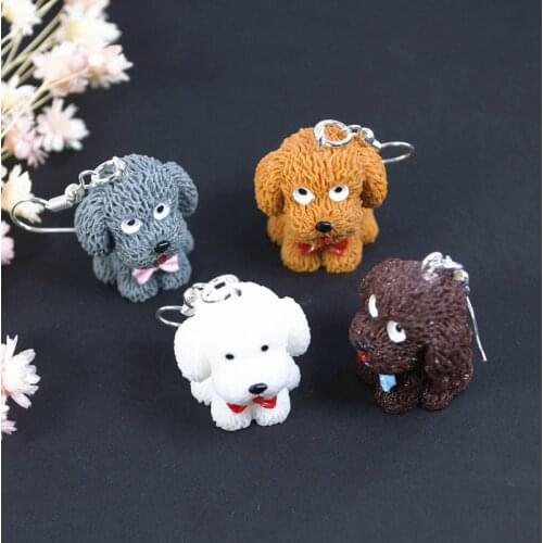 1pair Cartoon Cute 3D Resin Earrings for women Colorful Animal Dog Drop Earring Candy Color Kids Gifts